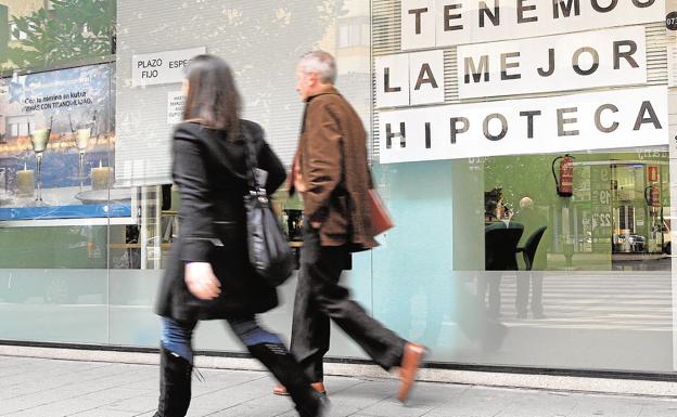 Los extremeños se decantan por las hipotecas a tipo fijo