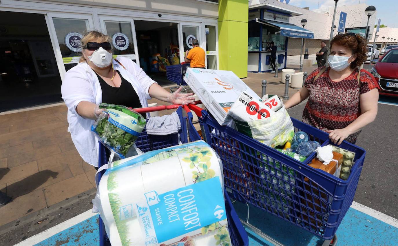 El coste energético presiona la cesta de la compra