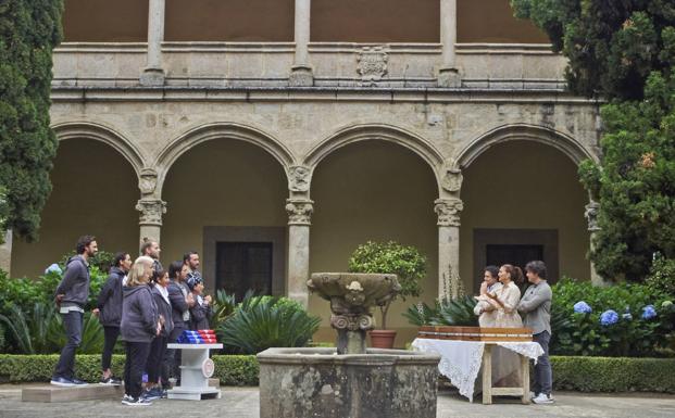 Masterchef emite estes lunes el programa que grabó en el Monasterio de Yuste