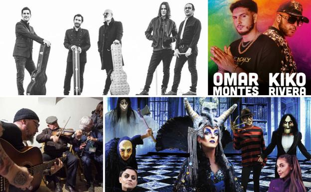 Música celta, teatro y sabores tradicionales para completar un Halloween lleno de cine y terror