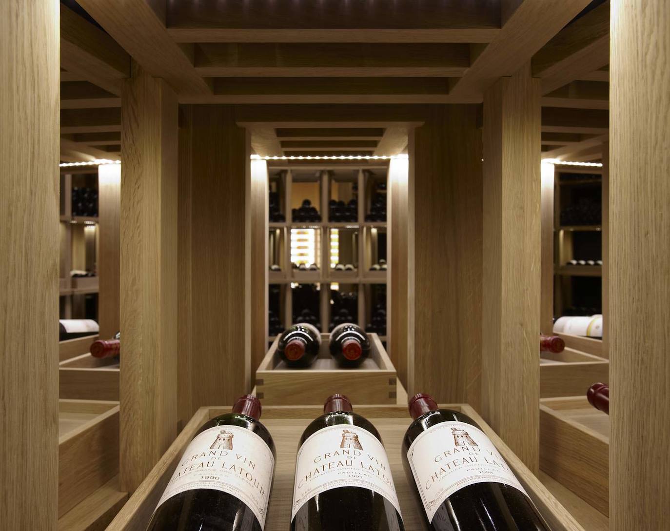 Así es la bodega de Atrio