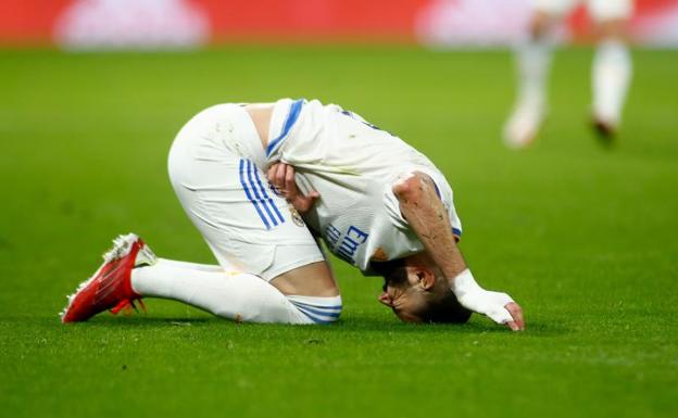 El Madrid se atasca en el Bernabéu