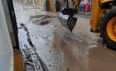 Seis carreteras permanecen cortadas en Extremadura por las lluvias