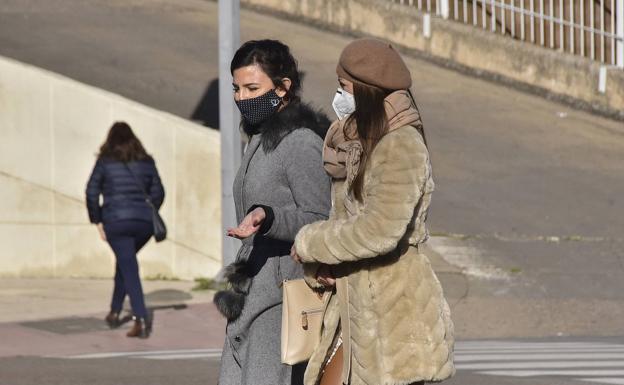 Se va la lluvia y llega el frío a Extremadura