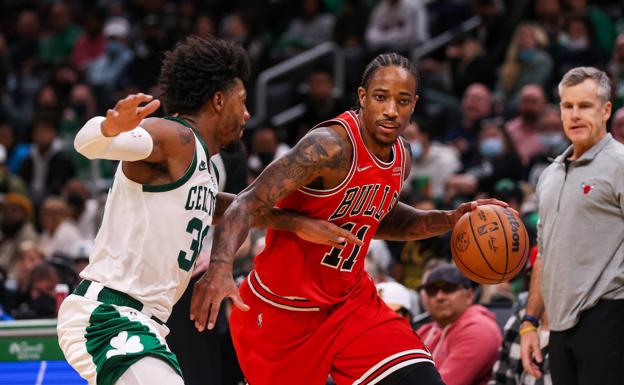 Los Bulls ganan a los Celtics y se colocan en lo más alto