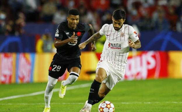 El Sevilla se deja remontar y queda al borde del KO