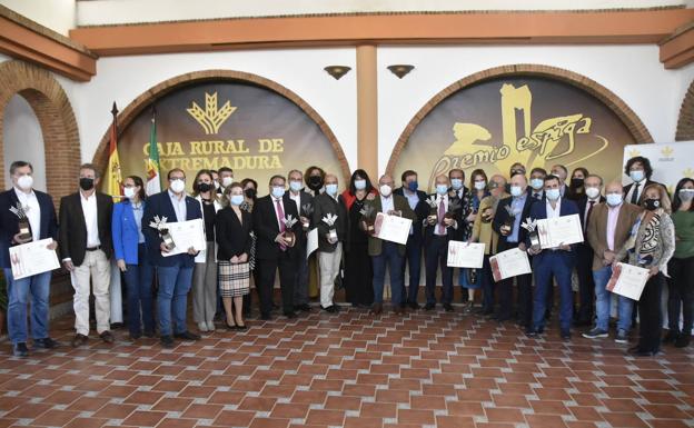 Desvelados los ganadores de los Premios Espiga a los mejores jamones y cavas de Extremadura