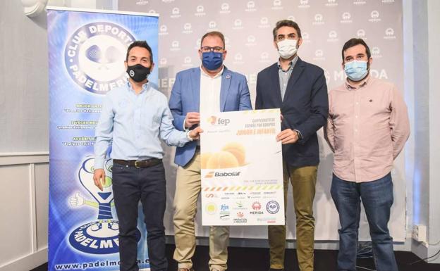 El Campeonato de España de Pádel por Equipos de menores reunirá a 400 jugadores en Mérida