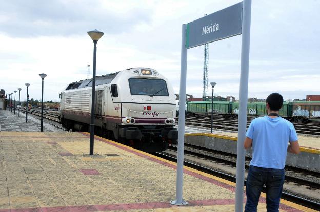 Casatejada, la estación oscura