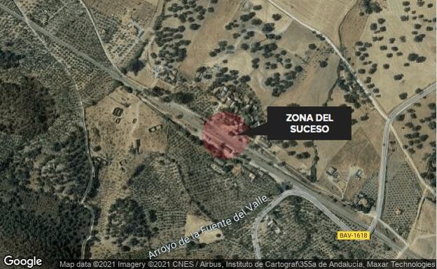 Herido un trabajador en Fuente del Arco cuando realizaba labores de poda