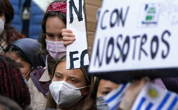 Greta Thunberg denuncia la COP26 como «bla, bla, bla»