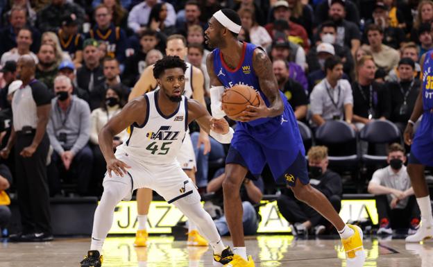 Los Jazz doblegan a los Hawks con 30 puntos de Clarkson