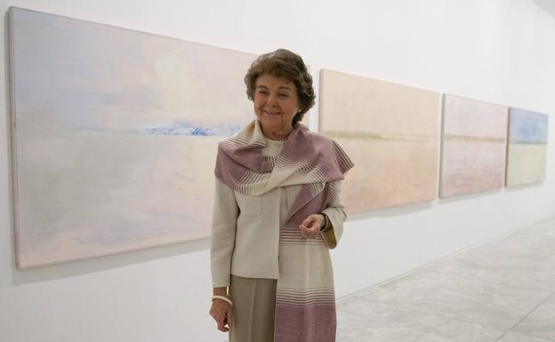 Muere la artista sevillana Carmen Laffón, figura clave del realismo español