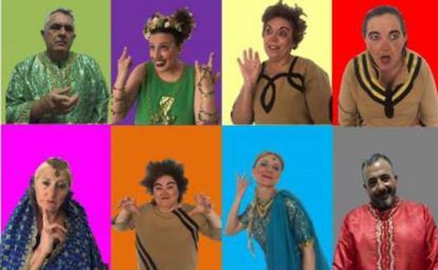 La compañía Meaxadas lleva 'El sueño de una noche de verano' al Gran Teatro de Cáceres