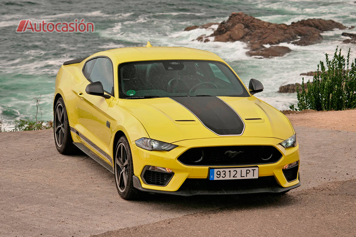 Fotogalería: Ford Mustang Mach1 2021