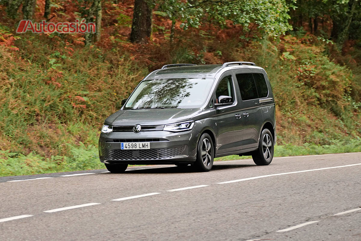 Fotogalería: Volkswagen Caddy 2021