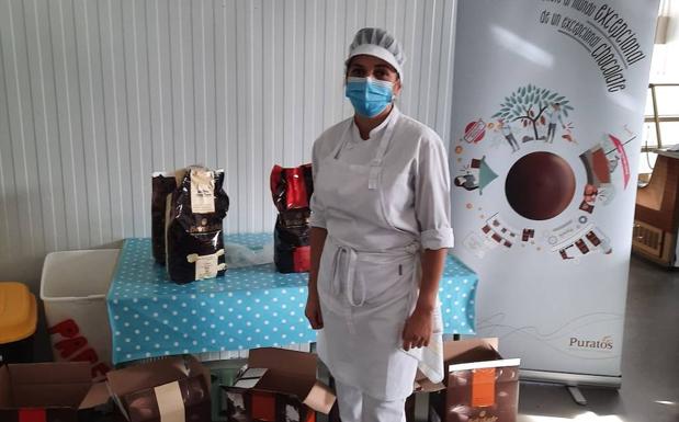 Mariluz Amado representará a Extremadura en el certamen Nacional de Gastronomía