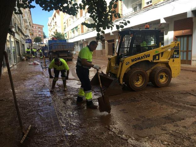 Badajoz y Coria son las localidades con mayor riesgo de sufrir inundaciones