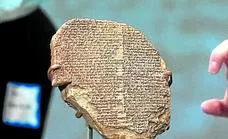 La tabla de Gilgamesh, una joya comprada por 1,7 millones