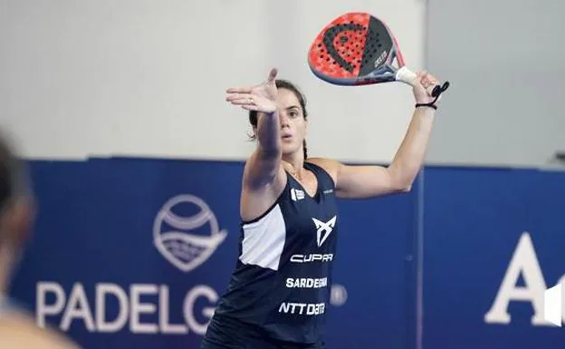 Paula Josemaría accede a su segunda final consecutiva