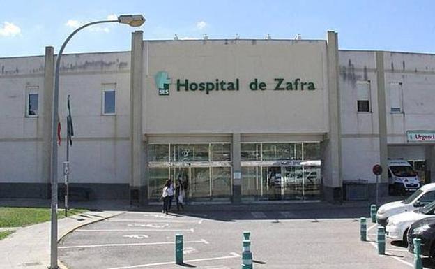 Herido de madrugada en un accidente entre Fuente del Maestre y Los Santos