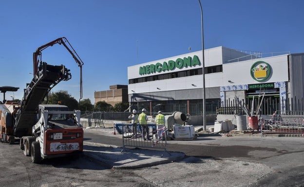 Mercadona abrirá el nuevo súper de El Nevero justo antes de Navidad