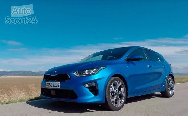 Probamos el Kia Ceed 1.6 MHEV: diésel con etiqueta Eco