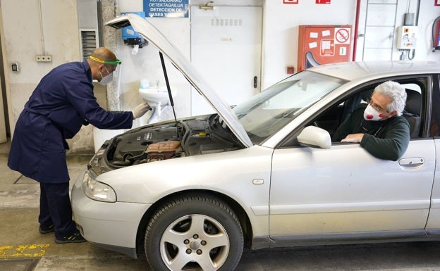 Las ITV no pueden informar a Tráfico del resultado de las inspecciones