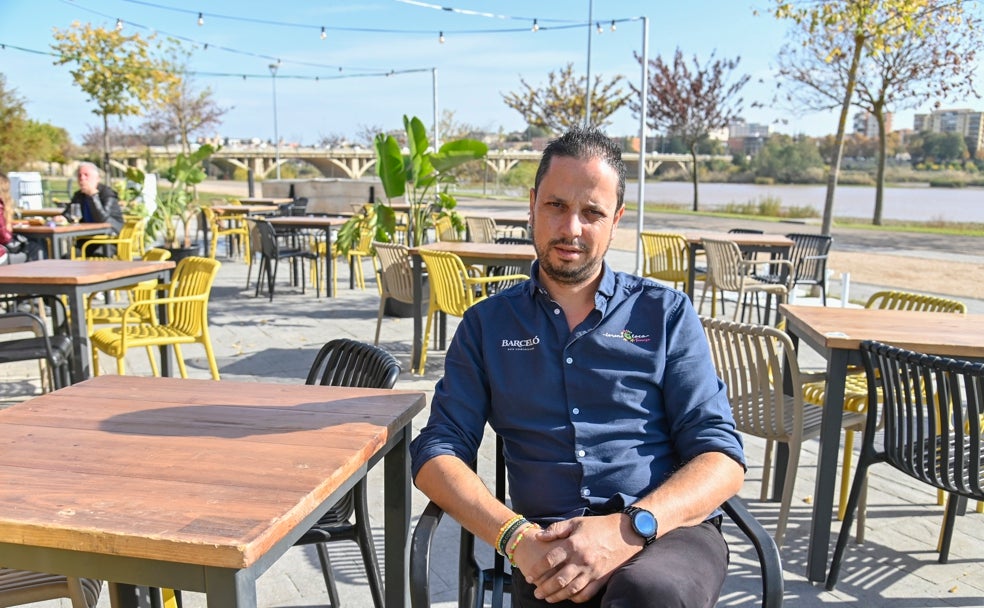 «La mitad del éxito del negocio es porque está en el parque del río»