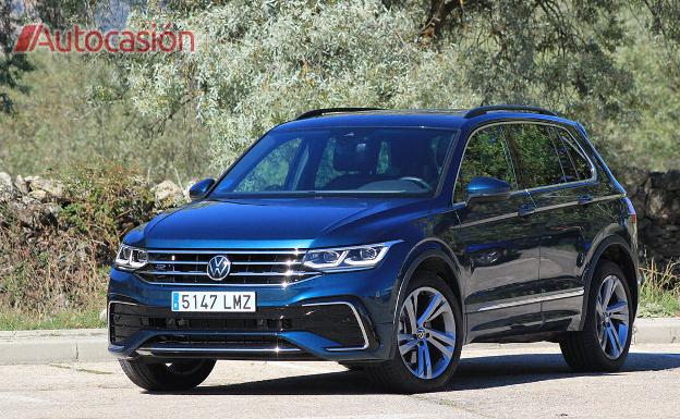 Volkswagen Tiguan eHybrid: probamos el híbrido enchufable