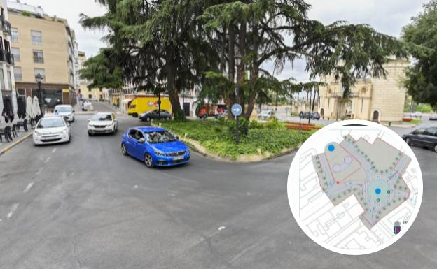 Puerta de Palmas tendrá las aceras más grandes y un solo carril para los coches