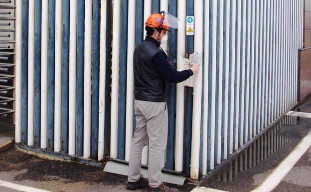 1.100 trabajadores trabajan en una nueva recarga la unidad I de la central de Almaraz