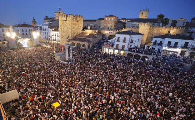 Womad y la Junta negocian el regreso del festival a Cáceres en mayo de 2022