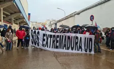 La Federación de Peñas rompe con el Extremadura