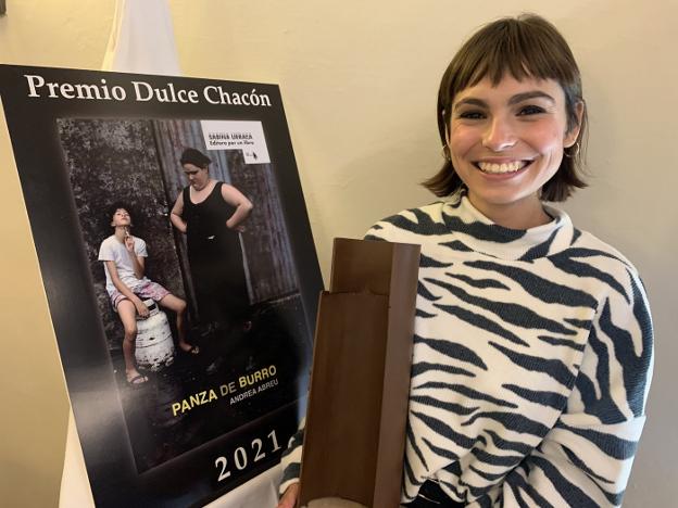 Breu donará los 9.000 euros del Dulce Chacón a los damnificados por el volcán de la Palma