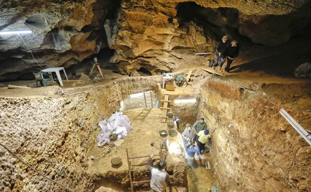 Aplazada la excavación en la cueva de Santa Ana de Cáceres al no permitir el Cefot su acceso