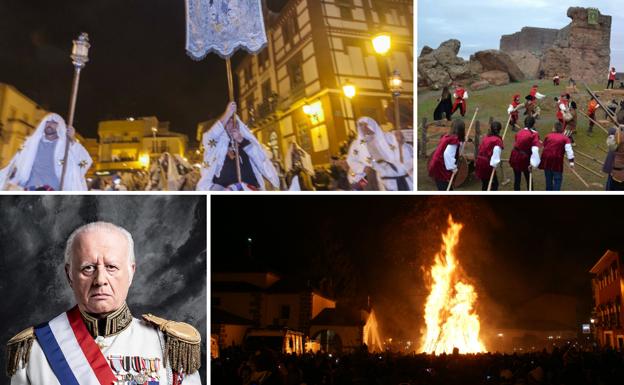 Un puente para emocionarse entre jinetes, encender hogueras y disfrutar de planes prenavideños