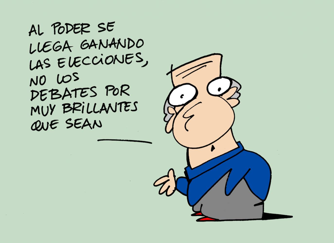 La viñeta de Ramón
