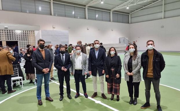 Barbaño estrena polideportivo tras doce años de obras