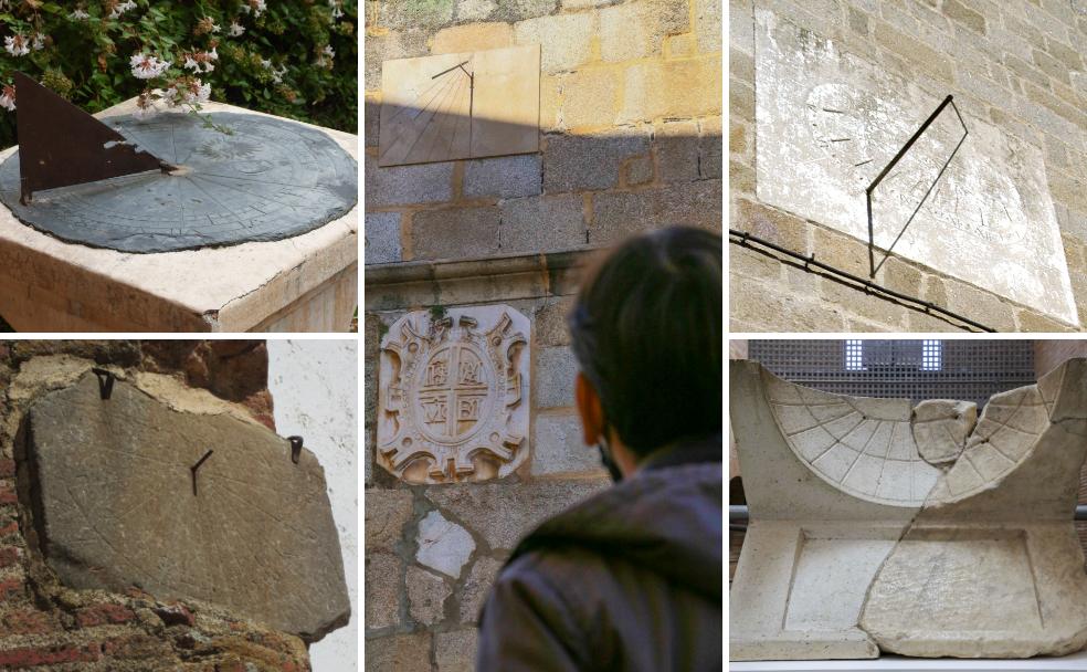 La huella del tiempo a través de los relojes de sol