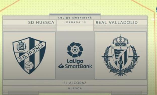 El Huesca confirma su tendencia al alza