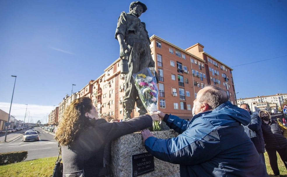 Los mineros cacereños no olvidan sus raíces