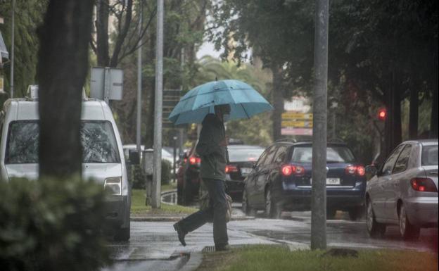 Precipitaciones de escasa cuantía de martes a miércoles, con algunas gotas de jueves a viernes