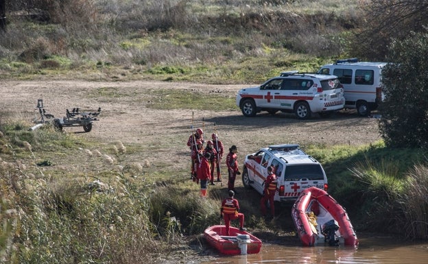 Los servicios de emergencia siguen en prealerta para reiniciar la búsqueda de Pablo Sierra