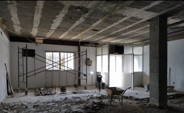 Comienzan las obras para que la Policía Local de Cáceres regrese a Aldea Moret