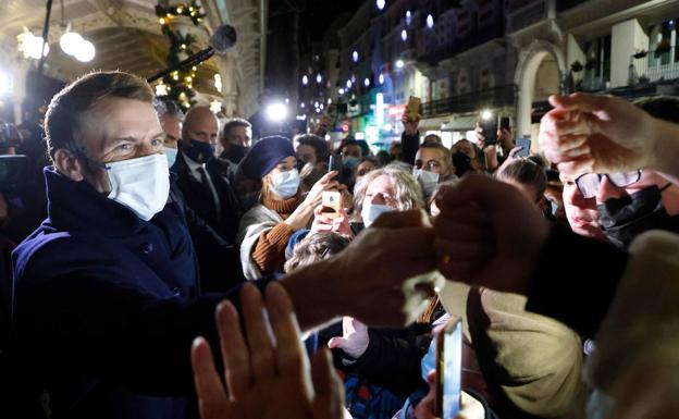 Macron denuncia que el candidato ultra Zemmour manipula la historia de Vichy