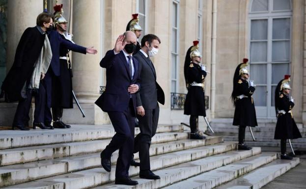 Macron y Scholz relanzan el eje franco-alemán tras la marcha de Merkel