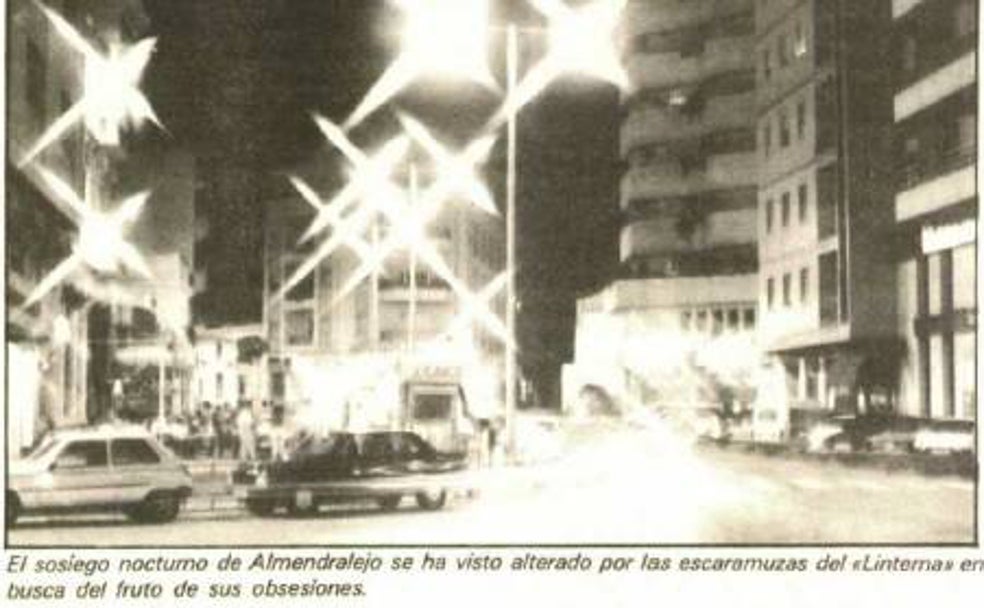 'El Linterna', el pervertido que desató la psicosis en Almendralejo