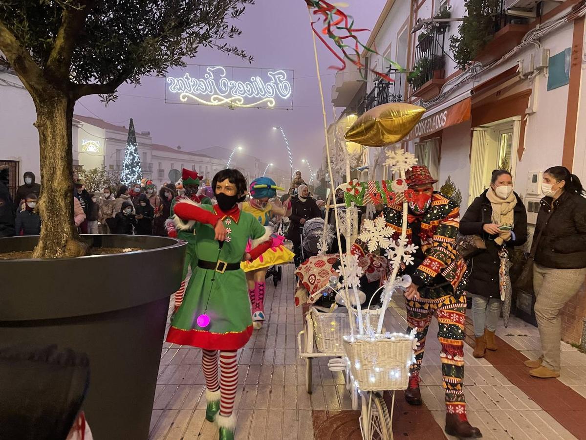 Monesterio inaugura su Navidad