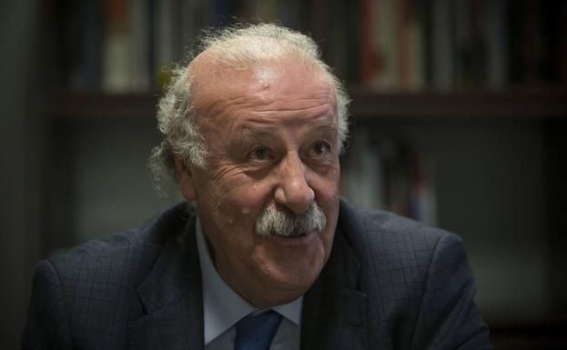 Vicente del Bosque será el pregonero de la Feria del Toro de Olivenza